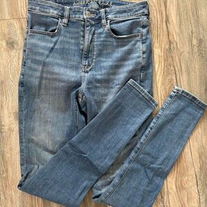 super high rise jeggings